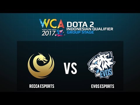 Detail Recca Esports Dota 2 Nomer 8