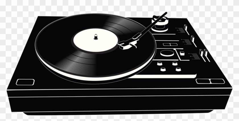 Detail Record Player Transparent Background Nomer 10