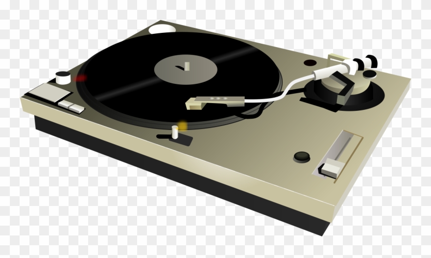 Detail Record Player Transparent Background Nomer 16