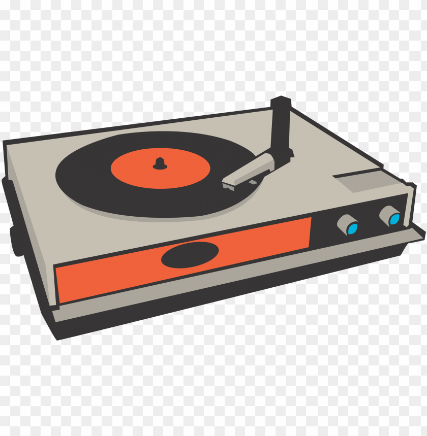 Detail Record Player Transparent Background Nomer 17
