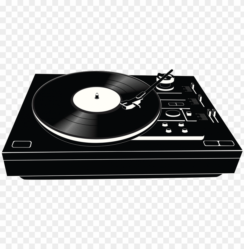 Detail Record Player Transparent Background Nomer 3