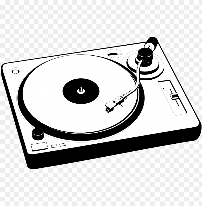 Detail Record Player Transparent Background Nomer 23
