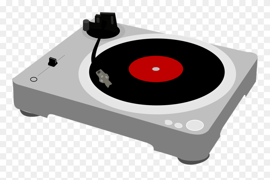 Detail Record Player Transparent Background Nomer 4