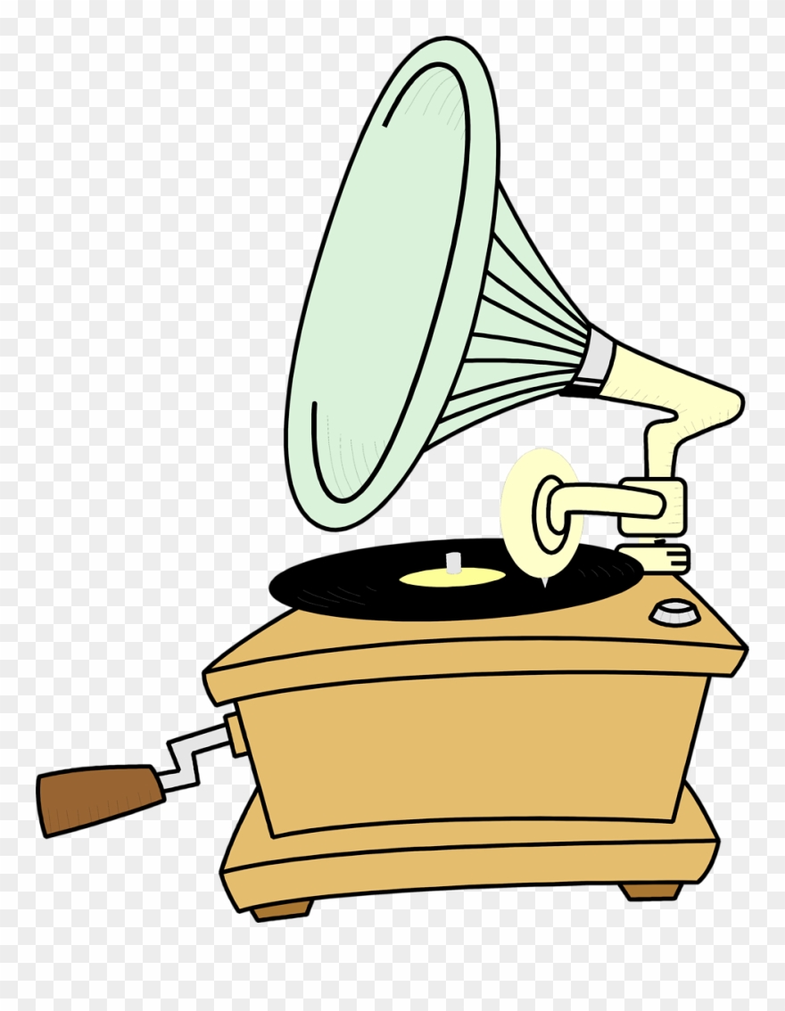 Detail Record Player Transparent Background Nomer 33