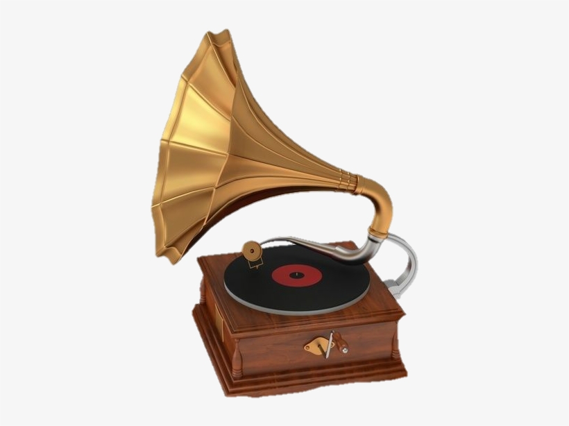 Detail Record Player Transparent Background Nomer 36