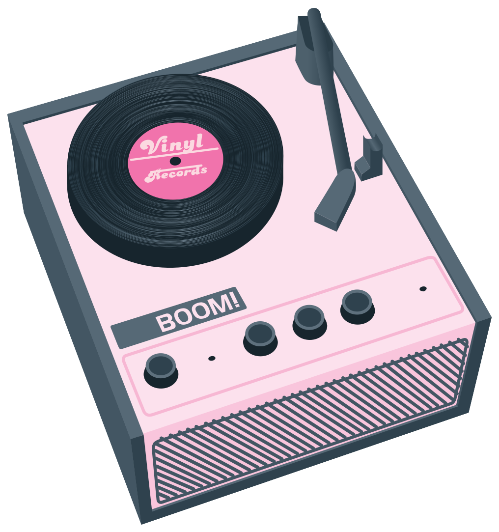 Detail Record Player Transparent Background Nomer 40