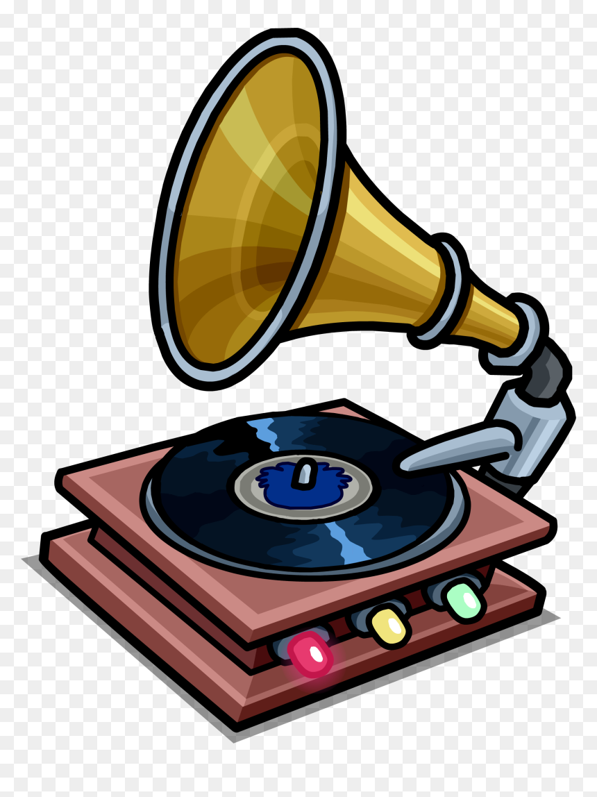 Detail Record Player Transparent Background Nomer 44