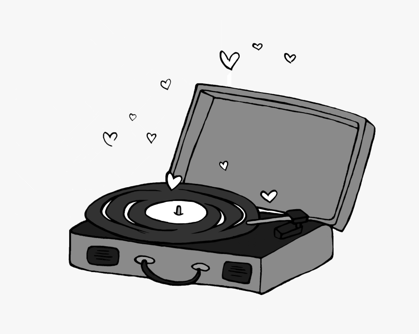 Detail Record Player Transparent Background Nomer 9