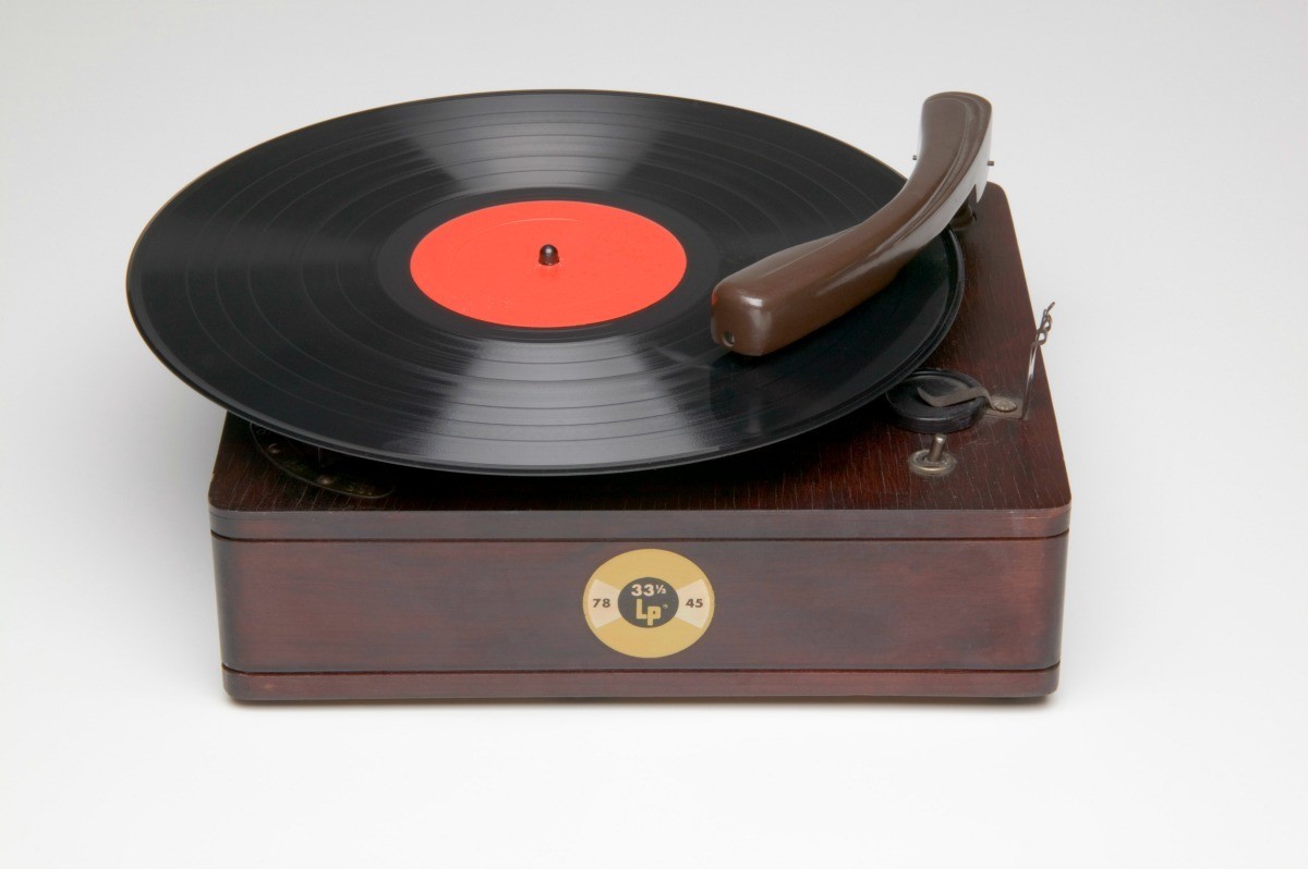 Detail Record Player With Horn Name Nomer 32