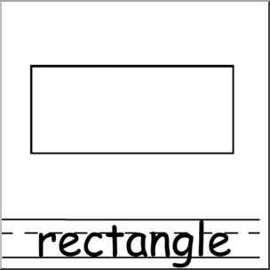 Detail Rectangle Clipart Nomer 12
