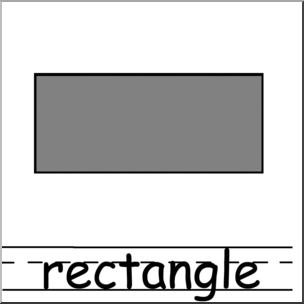 Detail Rectangle Clipart Nomer 29