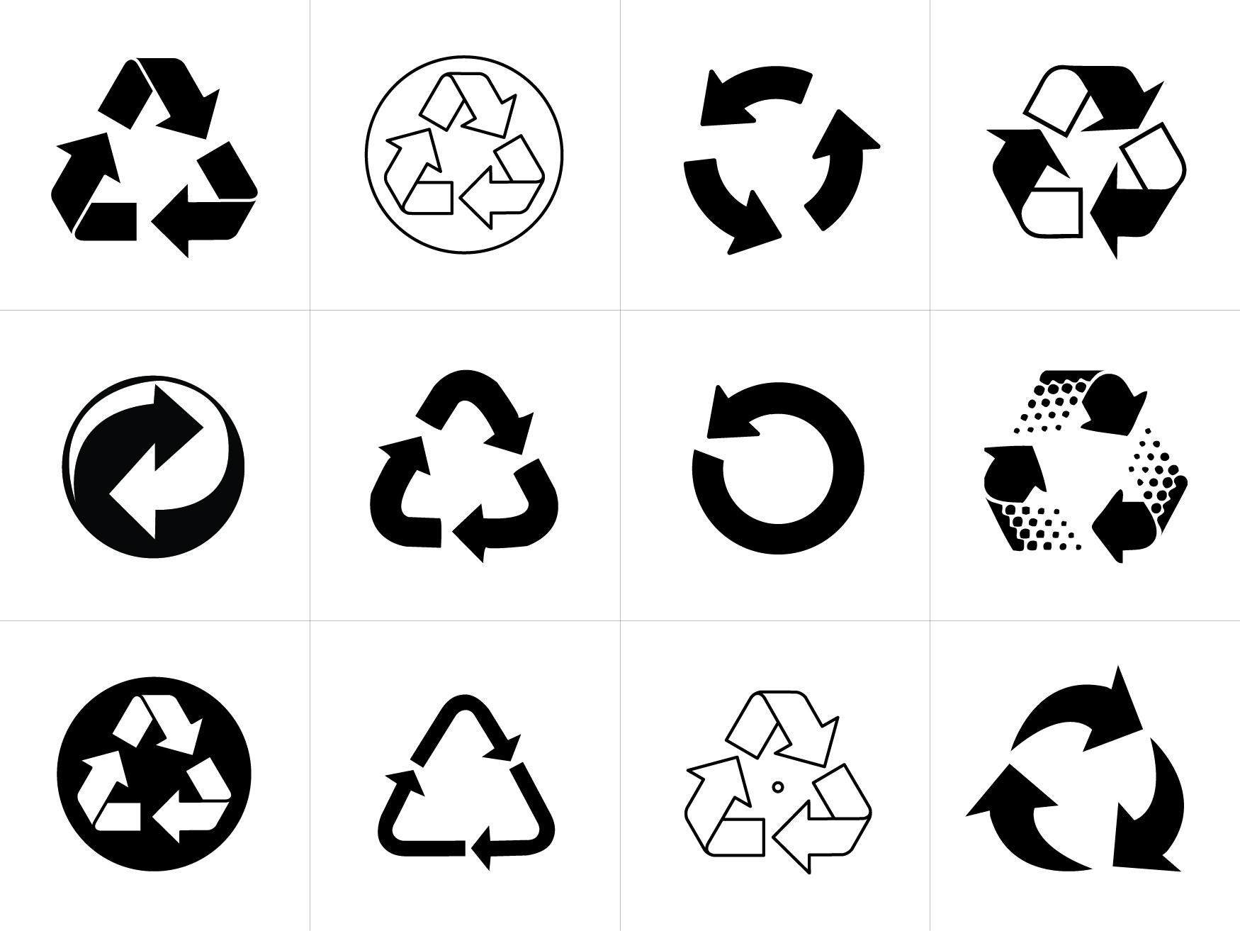 Detail Recyclable Icon Nomer 43