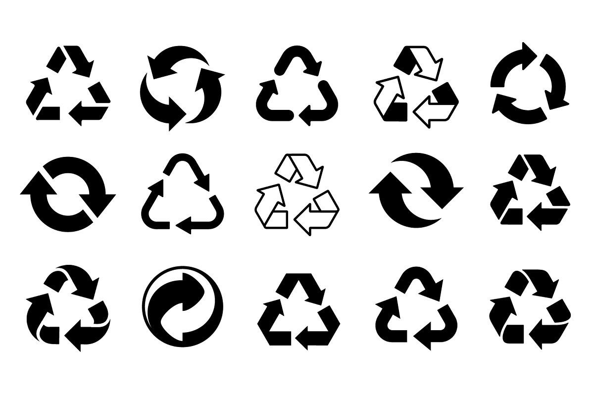Detail Recyclable Icon Nomer 50