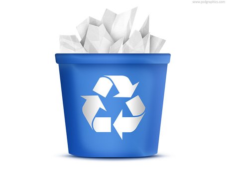 Detail Recycle Bin Clip Art Nomer 12