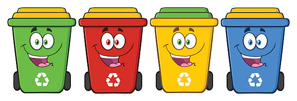 Detail Recycle Bin Clip Art Nomer 30