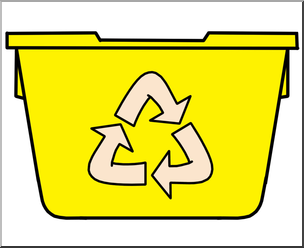 Detail Recycle Bin Clip Art Nomer 36