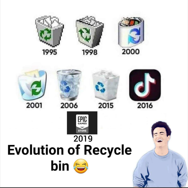Detail Recycle Bin Meme Nomer 18