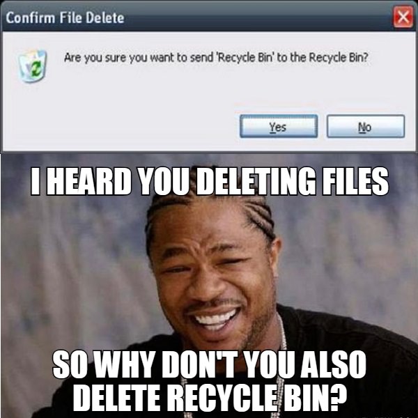 Detail Recycle Bin Meme Nomer 24