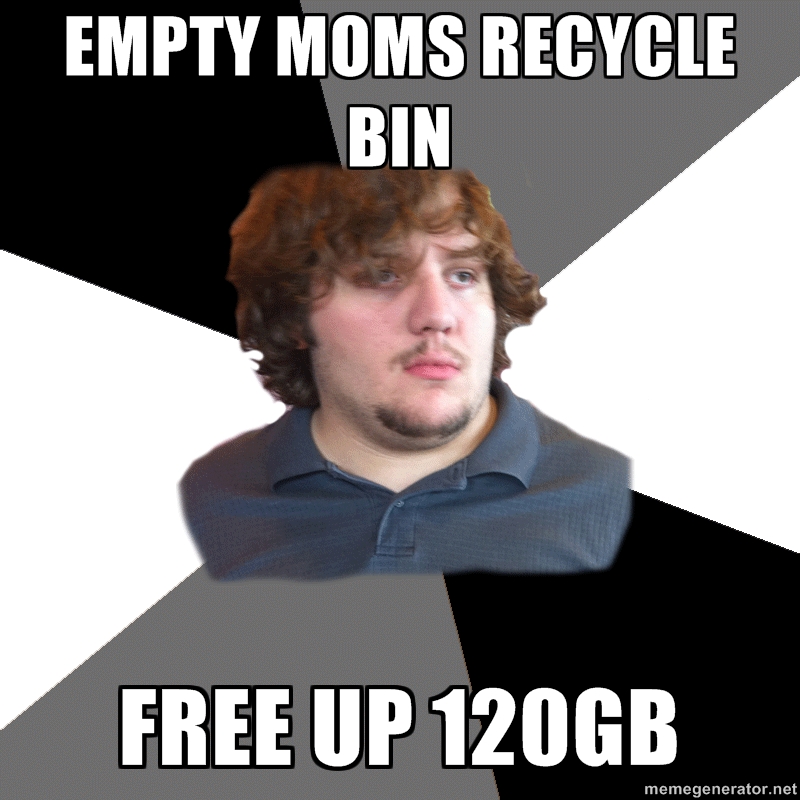 Detail Recycle Bin Meme Nomer 33