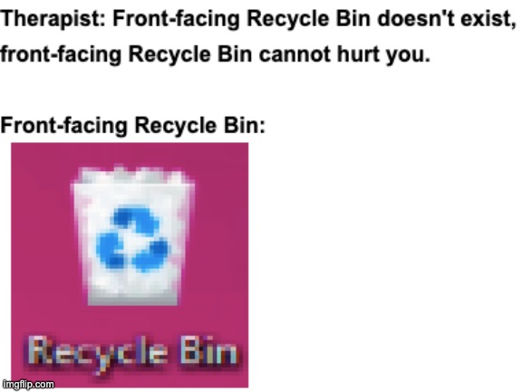 Detail Recycle Bin Meme Nomer 50