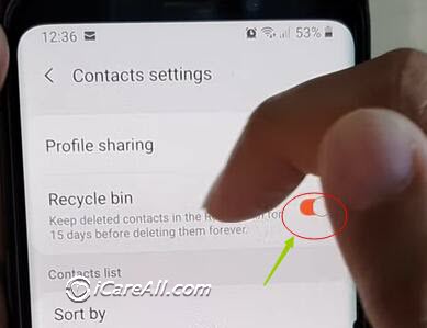 Detail Recycle Bin On Samsung Tablet Nomer 12