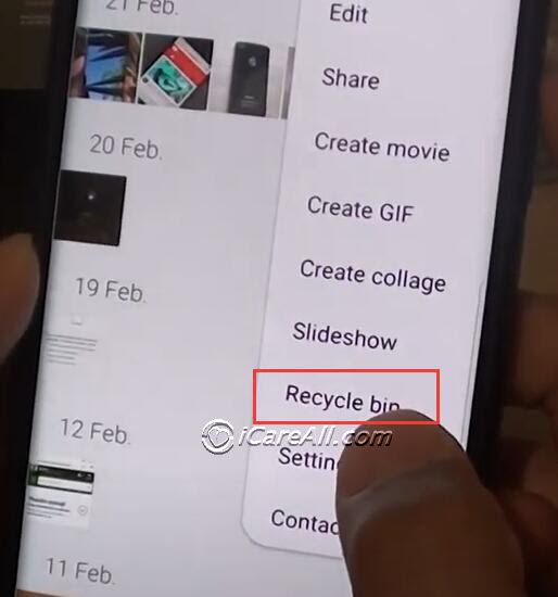 Detail Recycle Bin On Samsung Tablet Nomer 4