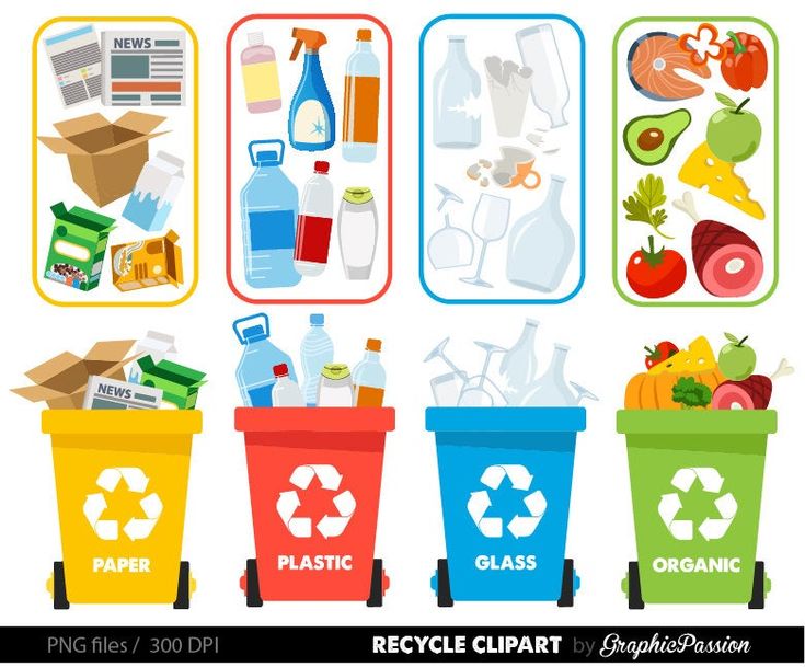 Detail Recycle Bins Clipart Nomer 2