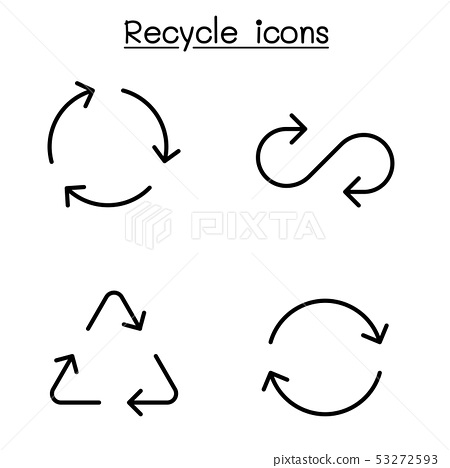 Detail Recycle Icon Nomer 45