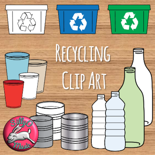 Detail Recycle Images Clip Art Nomer 14