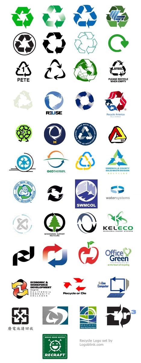 Detail Recycle Logo Image Nomer 48