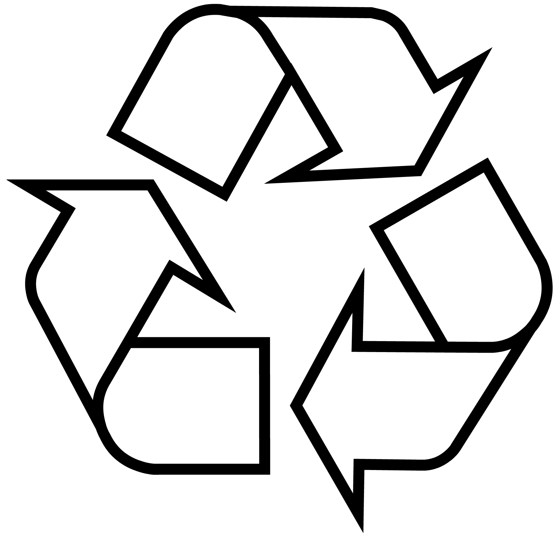 Detail Recycle Logo Transparent Nomer 2