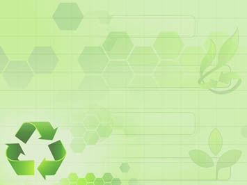 Recycle Powerpoint Template - KibrisPDR