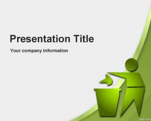 Detail Recycle Powerpoint Template Nomer 15