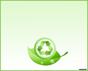 Detail Recycle Powerpoint Template Nomer 16