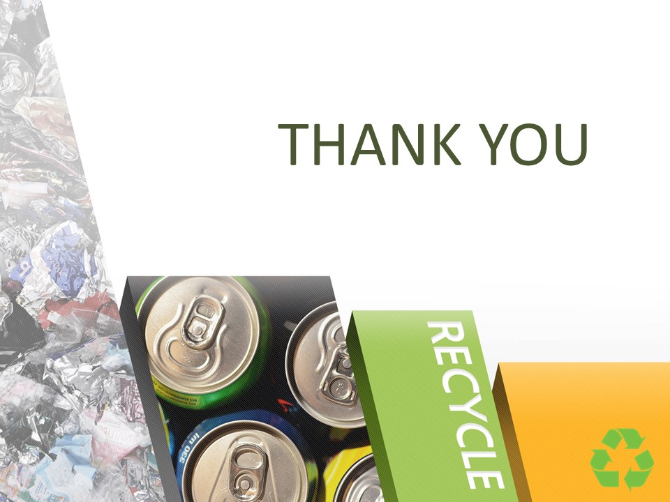 Detail Recycle Powerpoint Template Nomer 22