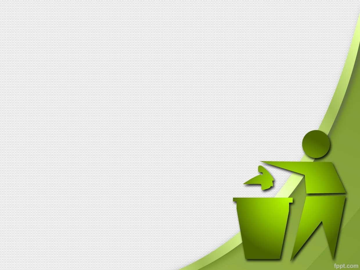 Detail Recycle Powerpoint Template Nomer 23