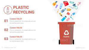 Detail Recycle Powerpoint Template Nomer 39