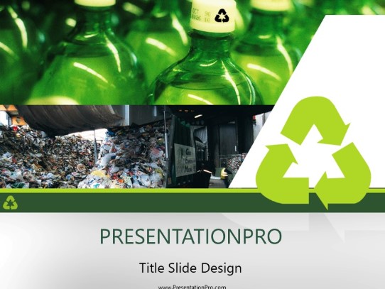Detail Recycle Powerpoint Template Nomer 44