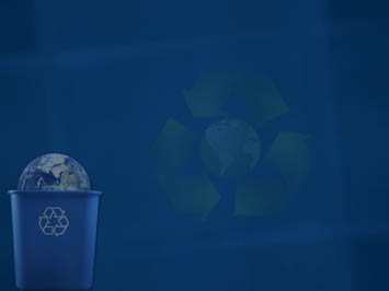 Detail Recycle Powerpoint Template Nomer 55