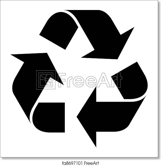 Detail Recycle Symbol Free Nomer 28