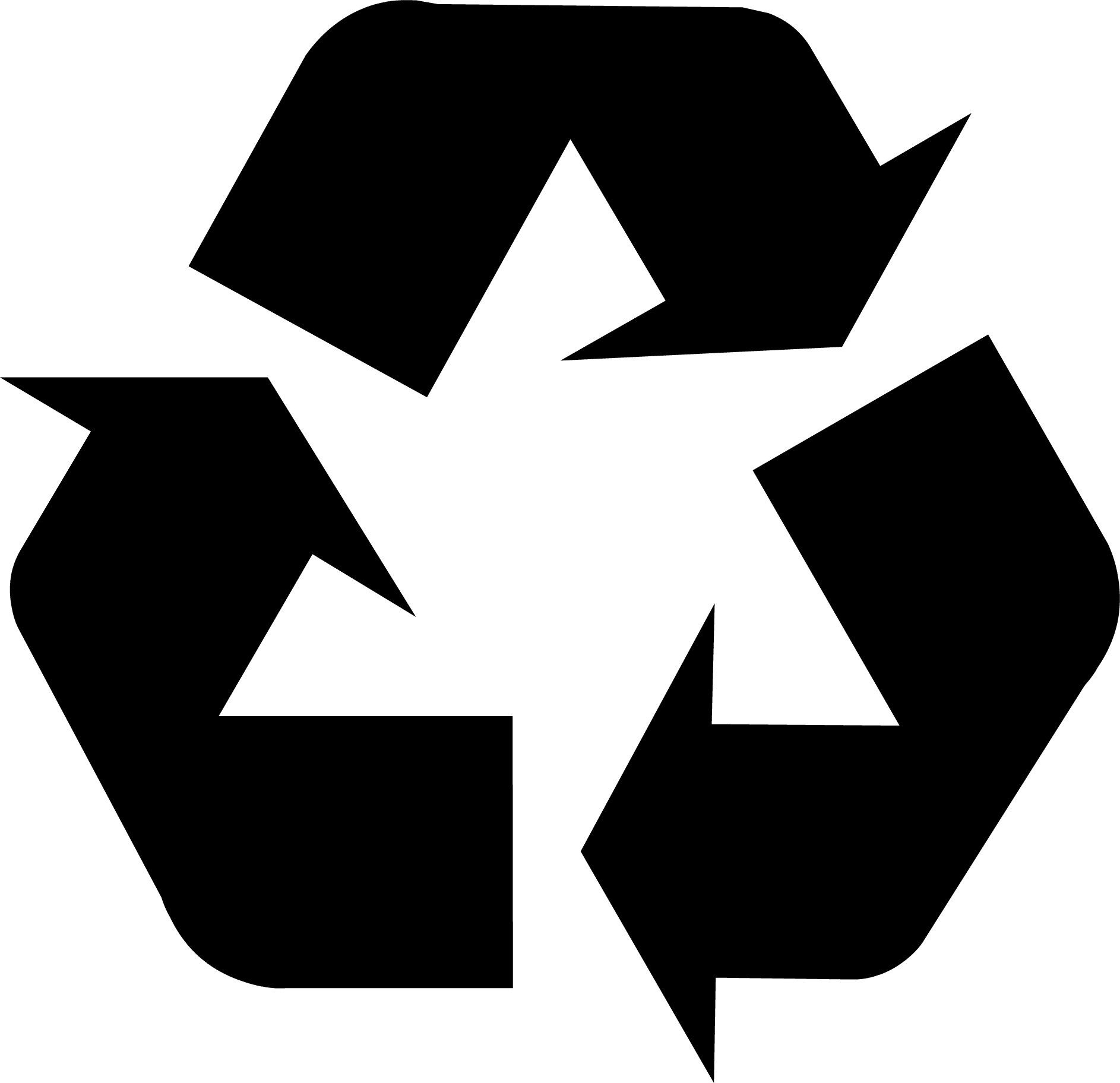 Recycle Symbol Transparent - KibrisPDR