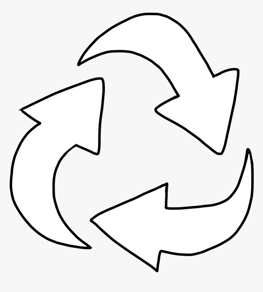 Detail Recycle Symbol Transparent Nomer 32