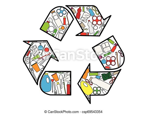 Detail Recycling Logo Nomer 20