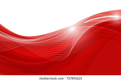 Detail Red Abstract Background Vector Nomer 17