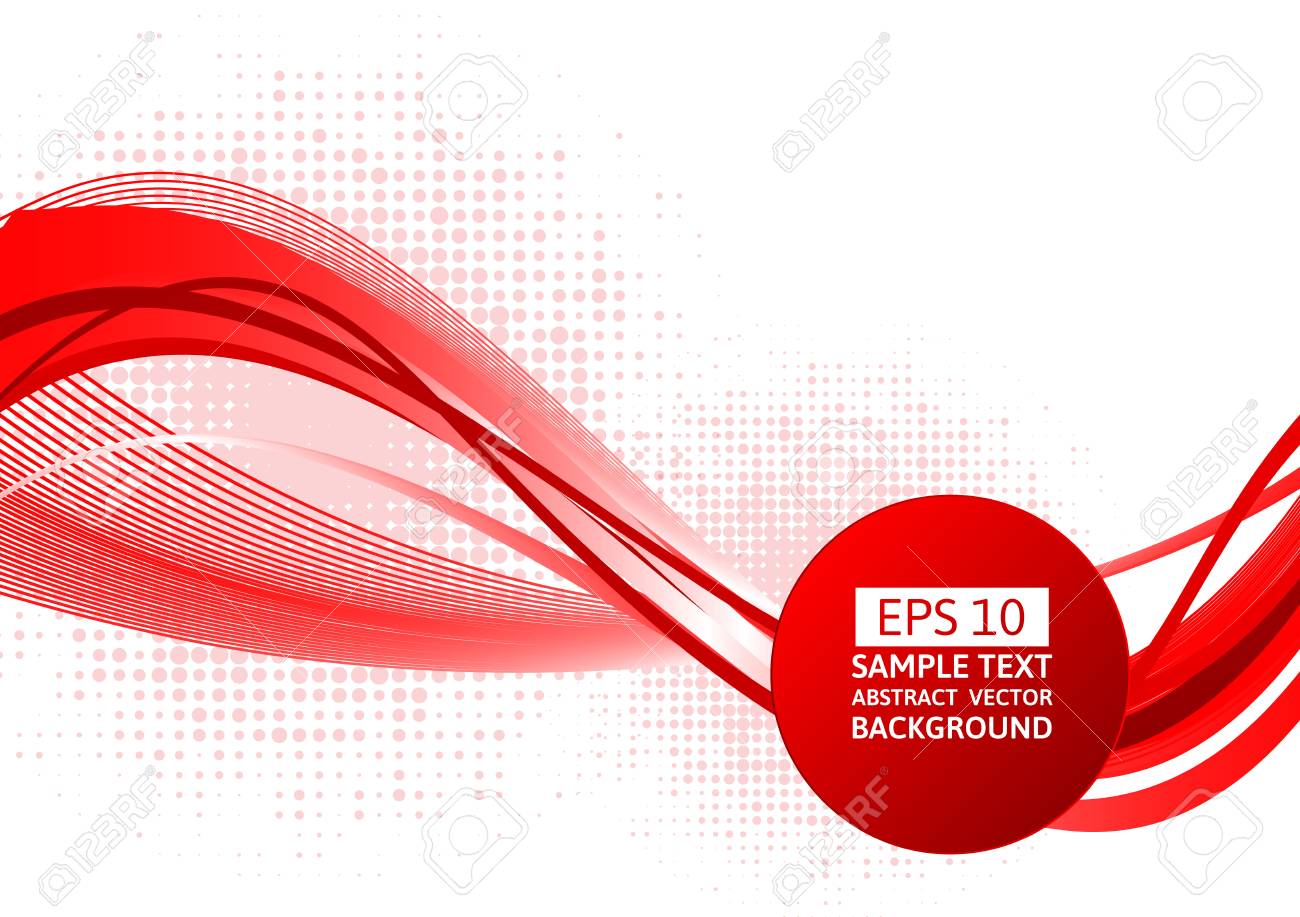 Detail Red Abstract Background Vector Nomer 23