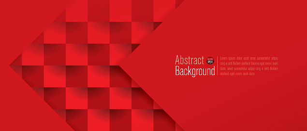 Detail Red Abstract Background Vector Nomer 40