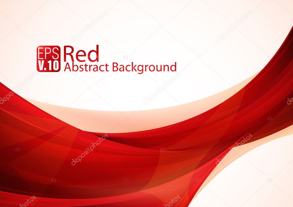 Detail Red Abstract Background Vector Nomer 46