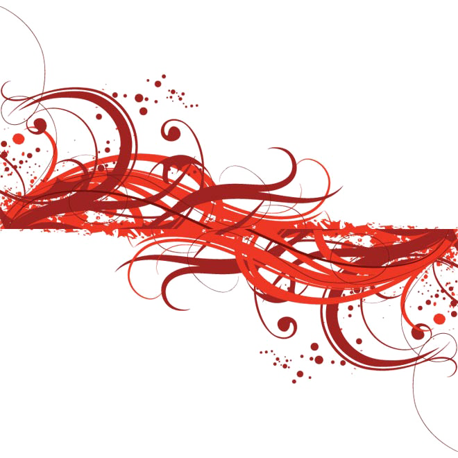 Detail Red Abstract Png Nomer 31