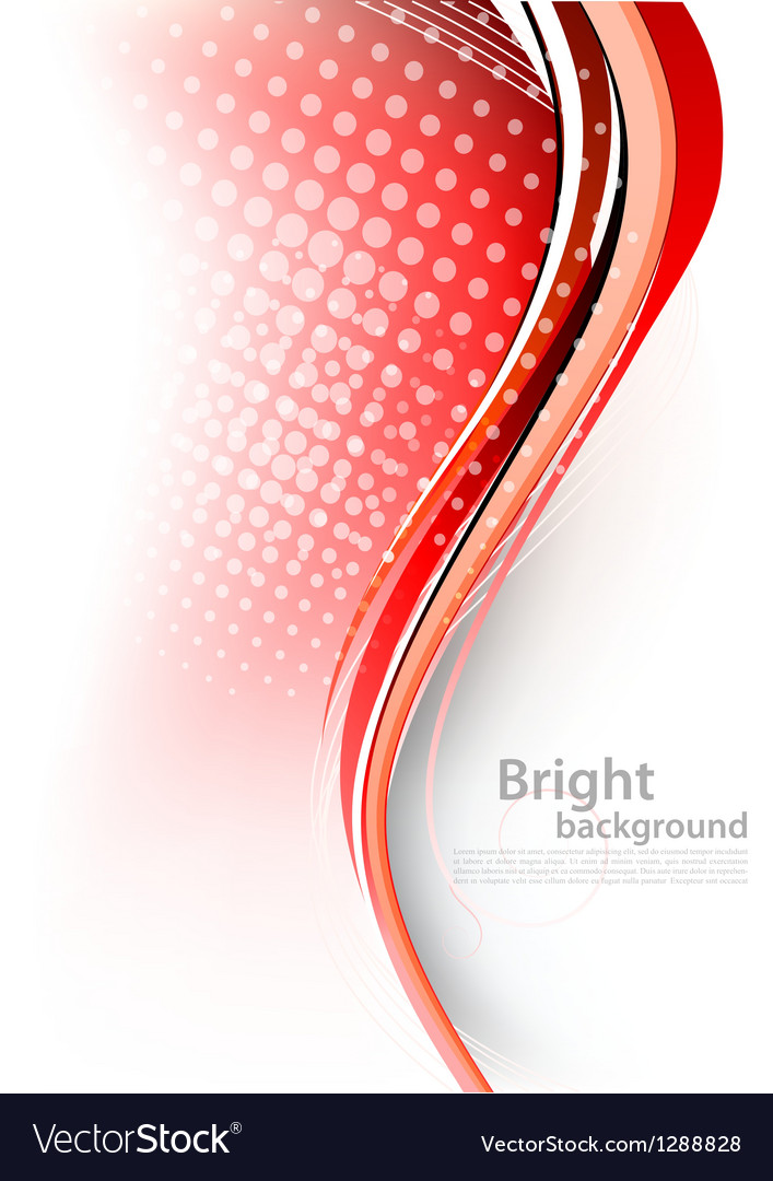 Red Abstract Vector - KibrisPDR