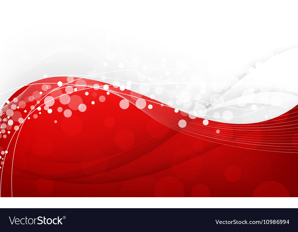 Detail Red Abstract Vector Nomer 18